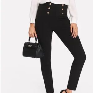 Skinny Sailor Pants